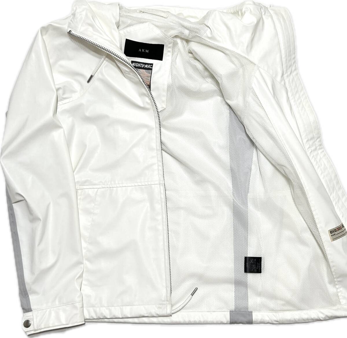 定価7.2万 AKM STRETCH DOUBLE CLOTH MIGHTY MAC DECK PARKA M 定価7.2万 AKM STRETCH DOUBLE CLOTH MIGHTY MAC DECK PARKA M