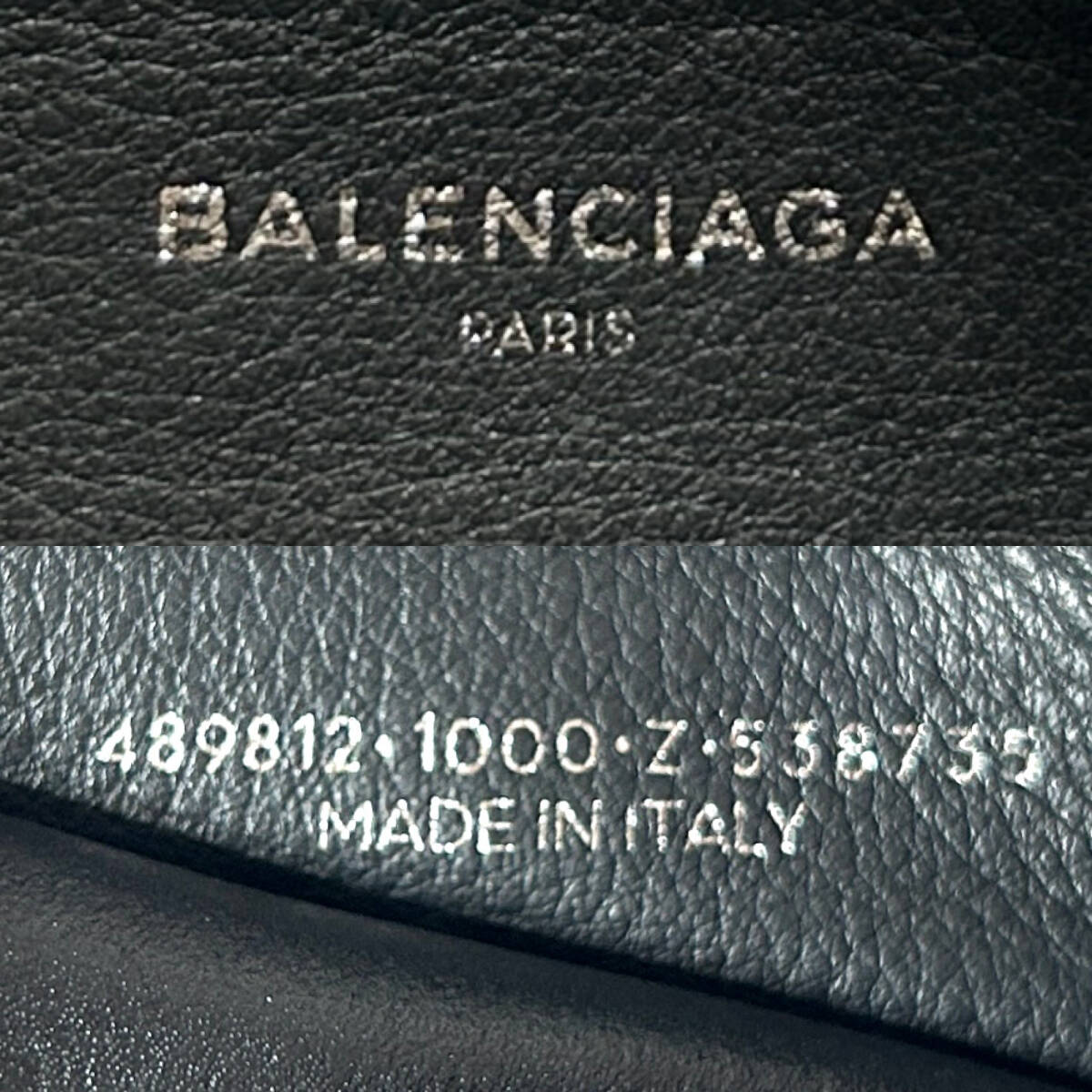 国内正規品 BALENCIAGA EVERYDAY MEDIUM CAMERA BAG 黒 489812 国内正規品 BALENCIAGA EVERYDAY MEDIUM CAMERA BAG 黒 489812