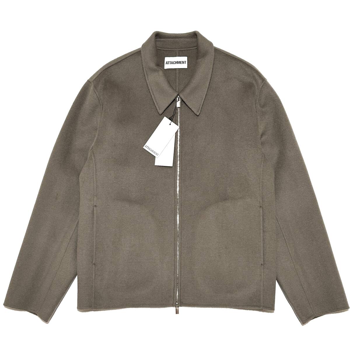 定価8 3万 ATTACHMENT W/CA DOUBLE FACE BEABER ZIP UP JACKET 4 定価8 3万 ATTACHMENT W/CA DOUBLE FACE BEABER ZIP UP JACKET 4