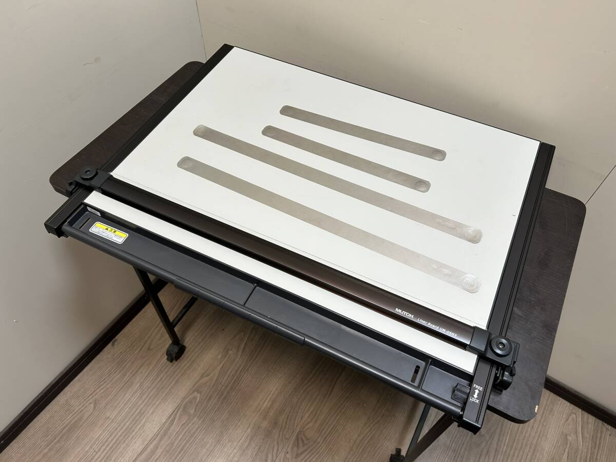 4643 MUTOH ムトー 武藤工業 ライナーボード UM-06N3 A2 平行定規 ドラフター 製図版 ケース付き 千葉県船橋市三咲 手渡し可(定規)｜売買されたオークション情報、Yahoo!オークション(旧ヤフオク!)  の商品情報をアーカイブ公開 - オークファン（aucfan.com）