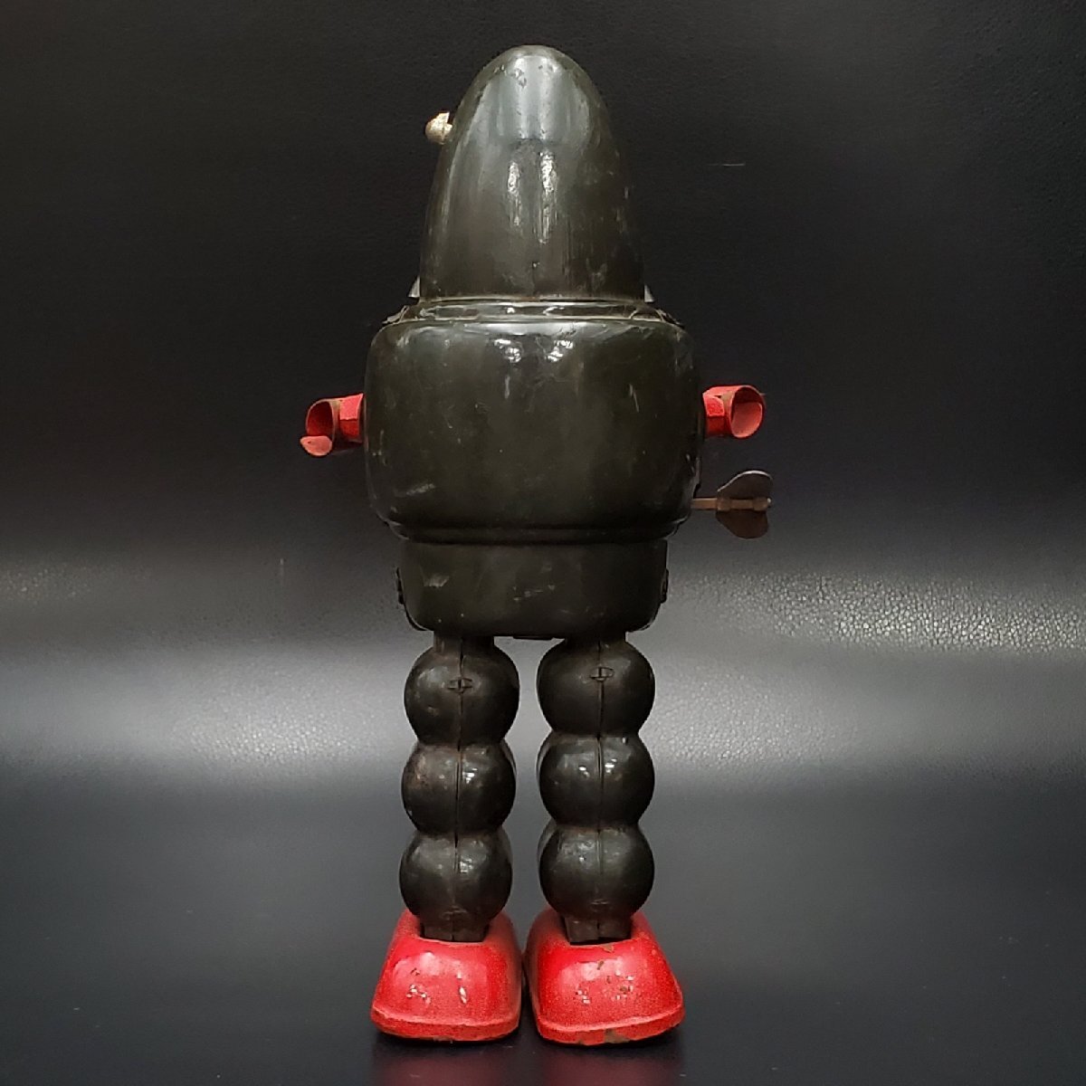 宝蔵】当時物 初期型 プラネットロボット ブリキ 玩具 ゼンマイ 宝蔵】当時物 初期型 プラネットロボット ブリキ 玩具 ゼンマイ