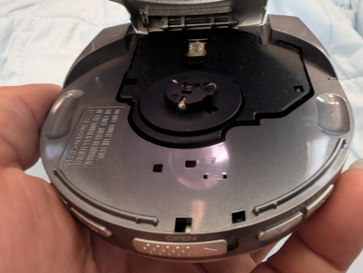 AIWA XP-Z3 アイワ 8cm ポータブルCDプレーヤー 本体のみ｜Yahoo