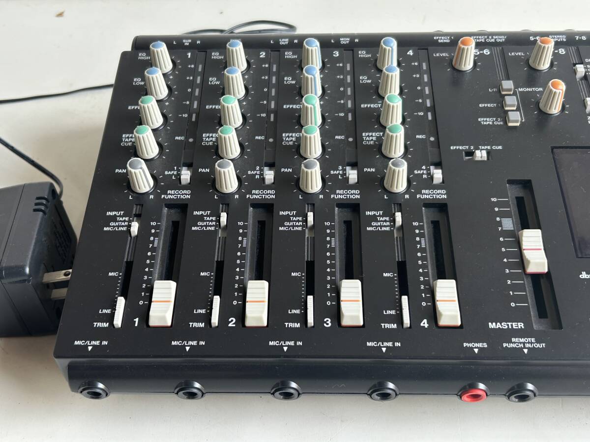 1-84】TASCAM タスカム PORTASTUDIO 488 マルチトラックカセット 1-84】TASCAM タスカム PORTASTUDIO 488 マルチトラックカセット