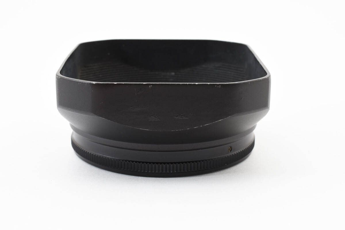 PENTAX Super-Takumar 28mm F3.5 角形 メタル レンズフード