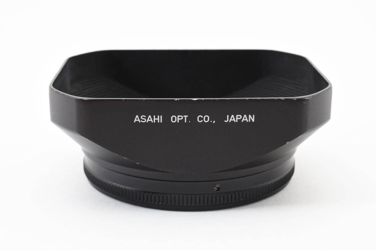 PENTAX Super-Takumar 28mm F3.5 角形 メタル レンズフード