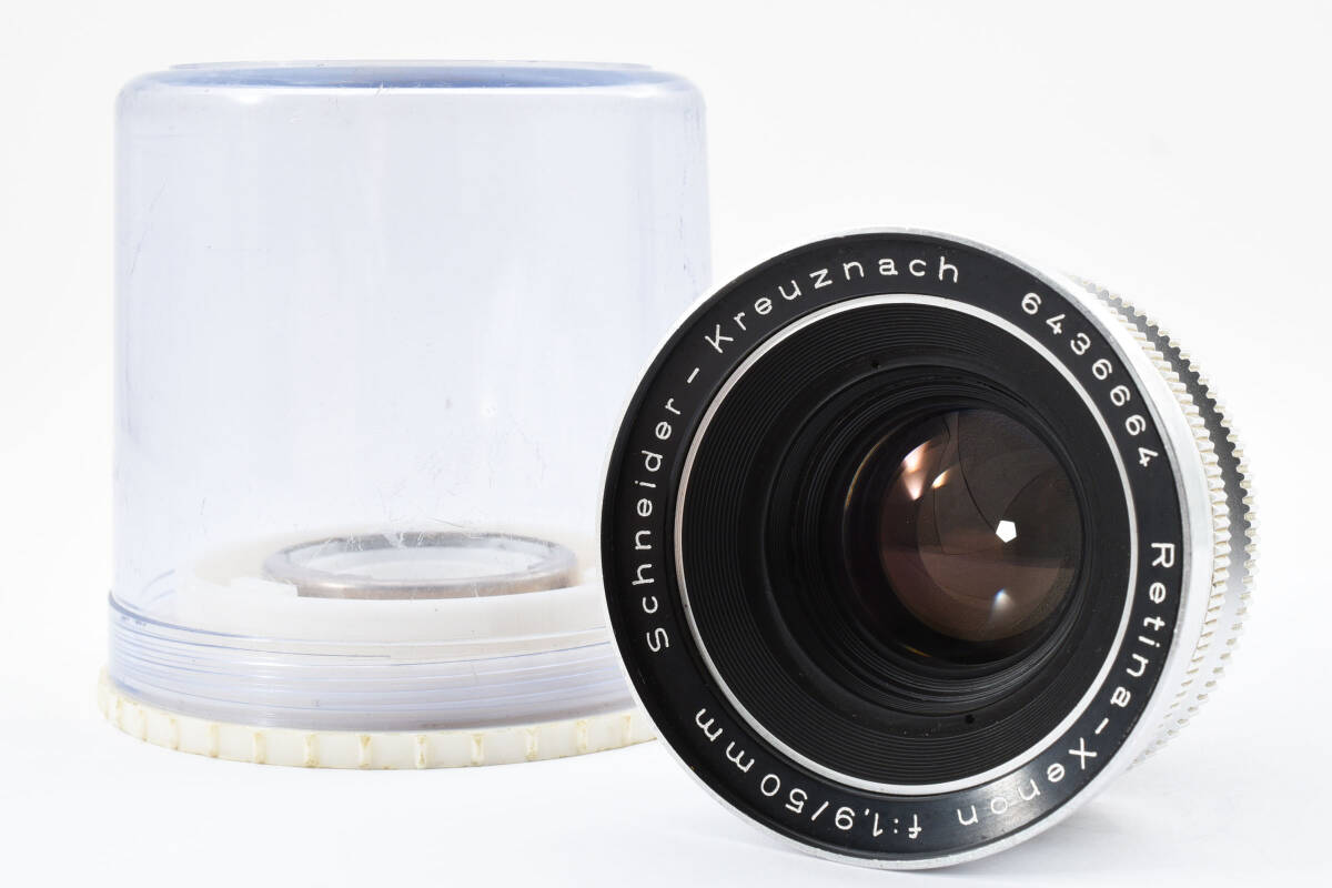 ★光学極上★ シュナイダー クセノン 50mm F1.9 デッケルマウント ☆光学極上☆ シュナイダー クセノン 50mm F1.9 デッケルマウント