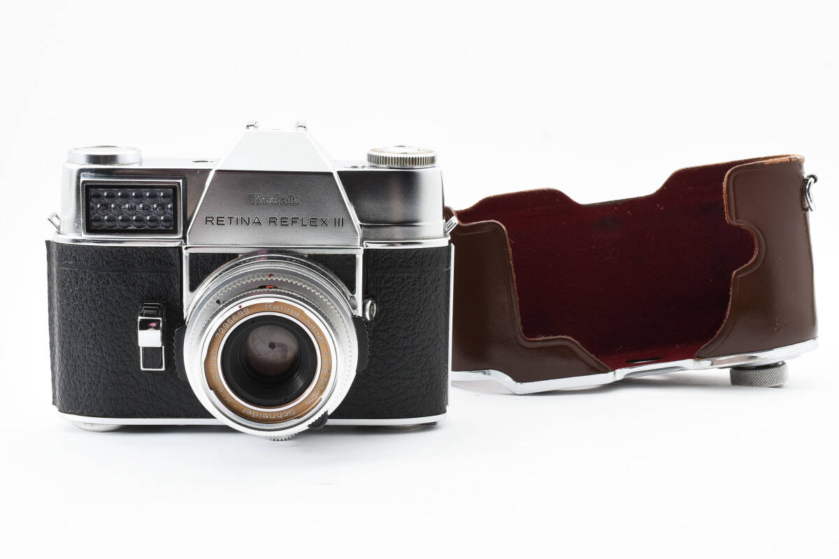 Kodak RETINA REFLEX III Schneider Retina Xenar 50mm F2.8 コダック レチナ レフレックス