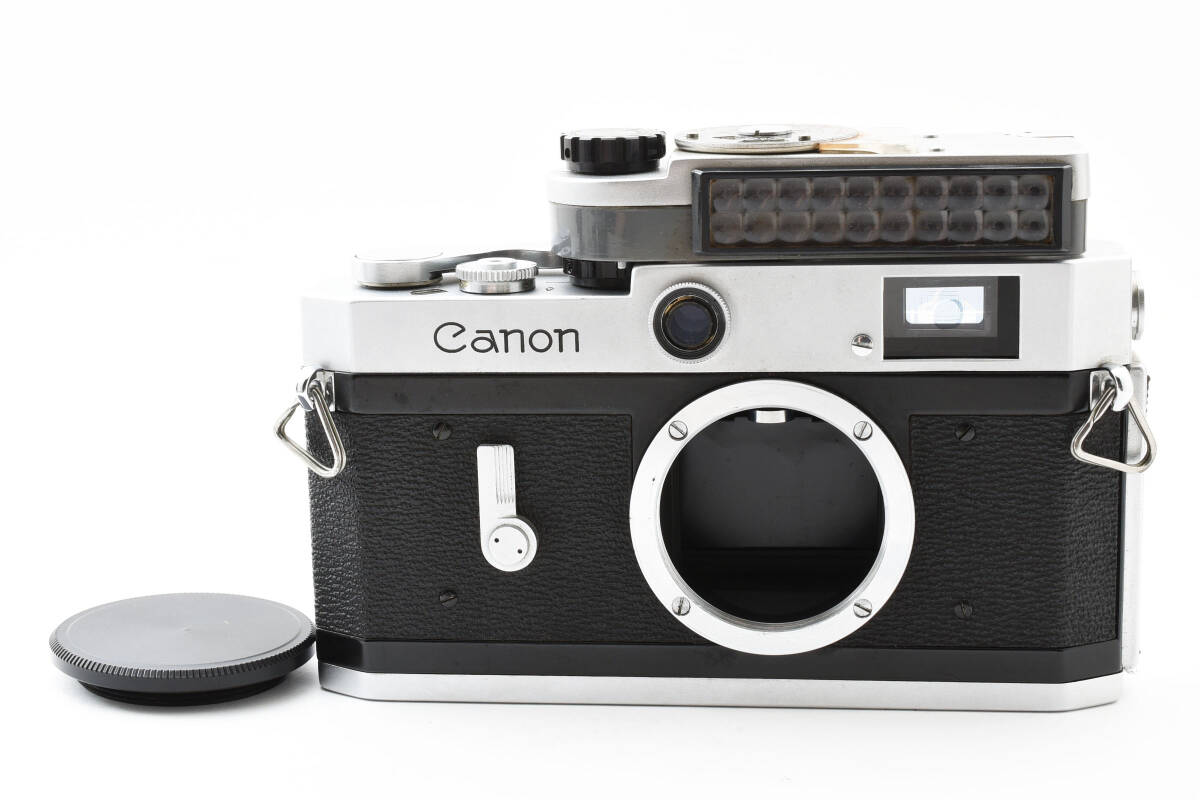 1円～＊Canon P ポピュレール キャノン フィルムカメラ レンジファインダー メーター付