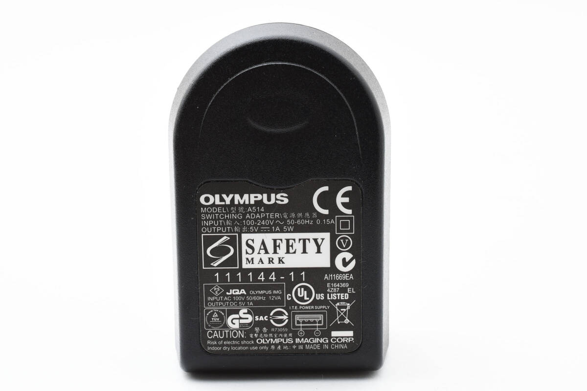 Yahoo!オークション - ほぼ新品 OLYMPUS オリンパス USB接続 AC