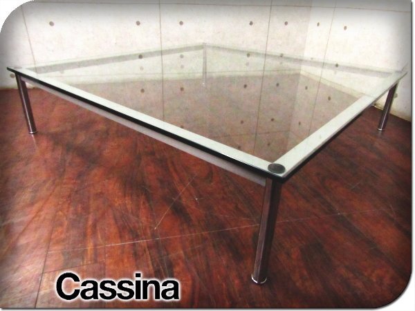□展示品□Cassina/カッシーナ□イタリア最高級□LC10-P/10 TABLE EN □展示品□Cassina/カッシーナ□イタリア最高級□LC10-P/10 TABLE EN