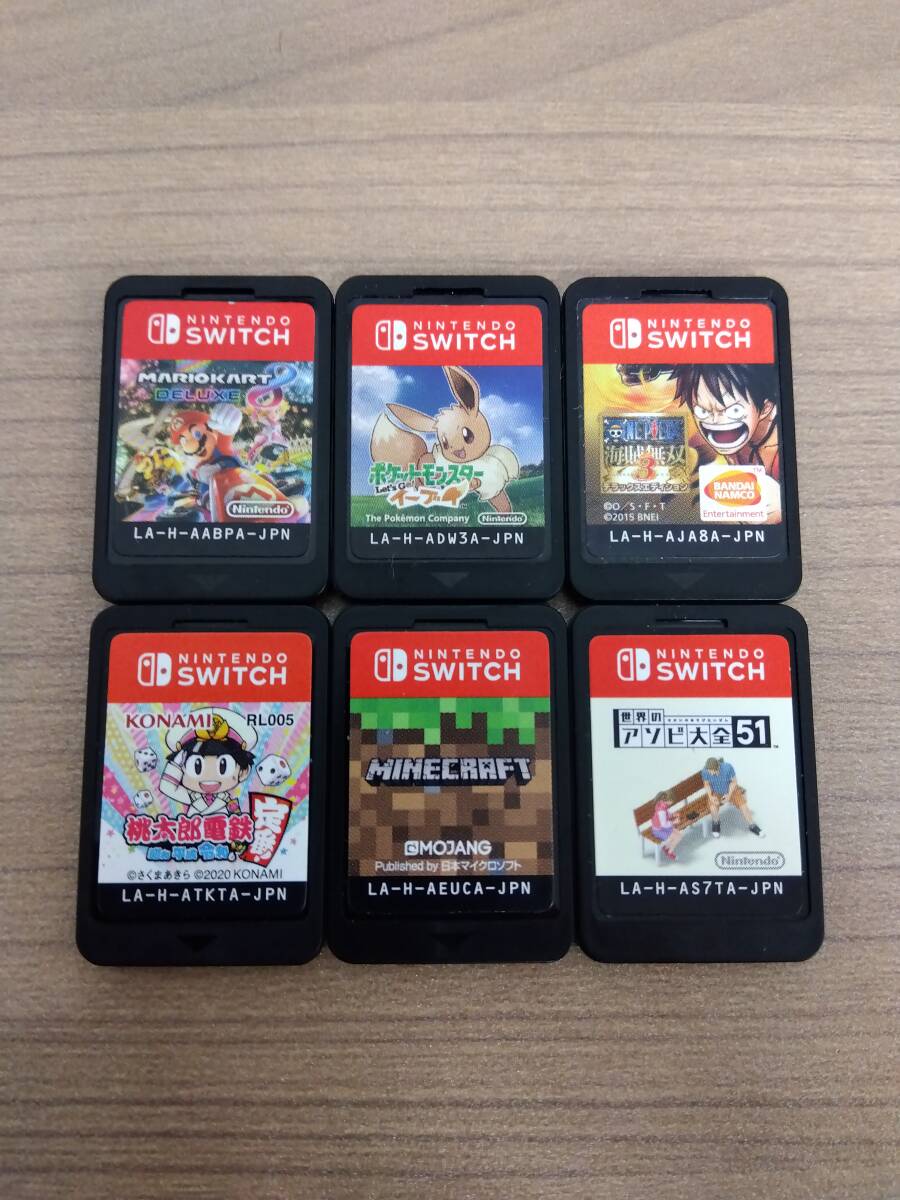 マイクラ　マリオ　ポケモンswitch中古ソフトセットのみ マイクラマリオポケモンswitch中古ソフトセットのみ