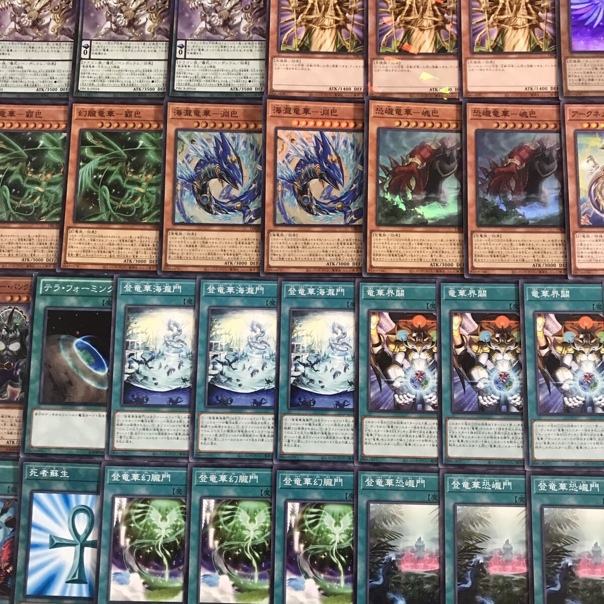遊戯王【本格ガチ構築 】竜華デッキ40枚|Yahoo!フリマ(旧 遊戯王【本格ガチ構築 】竜華デッキ40枚|Yahoo!フリマ(旧