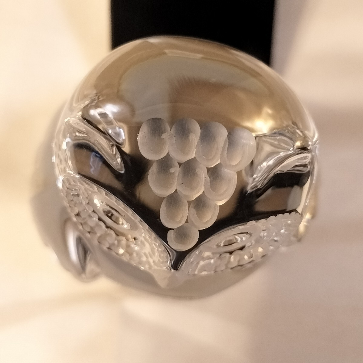 K09293 ◇Meissen/マイセン Crystal/クリスタル 梟 フクロウ K09293 ◇Meissen/マイセン Crystal/クリスタル 梟 フクロウ