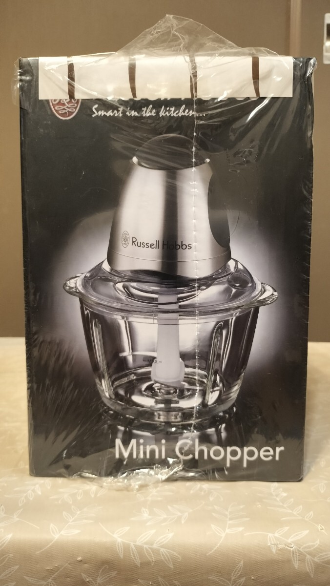 K09231 *Russell Hobbs/ russell ho bsMINI CHOPPER/ Mini Chopper 14246JP не использовался нераспечатанный товар *