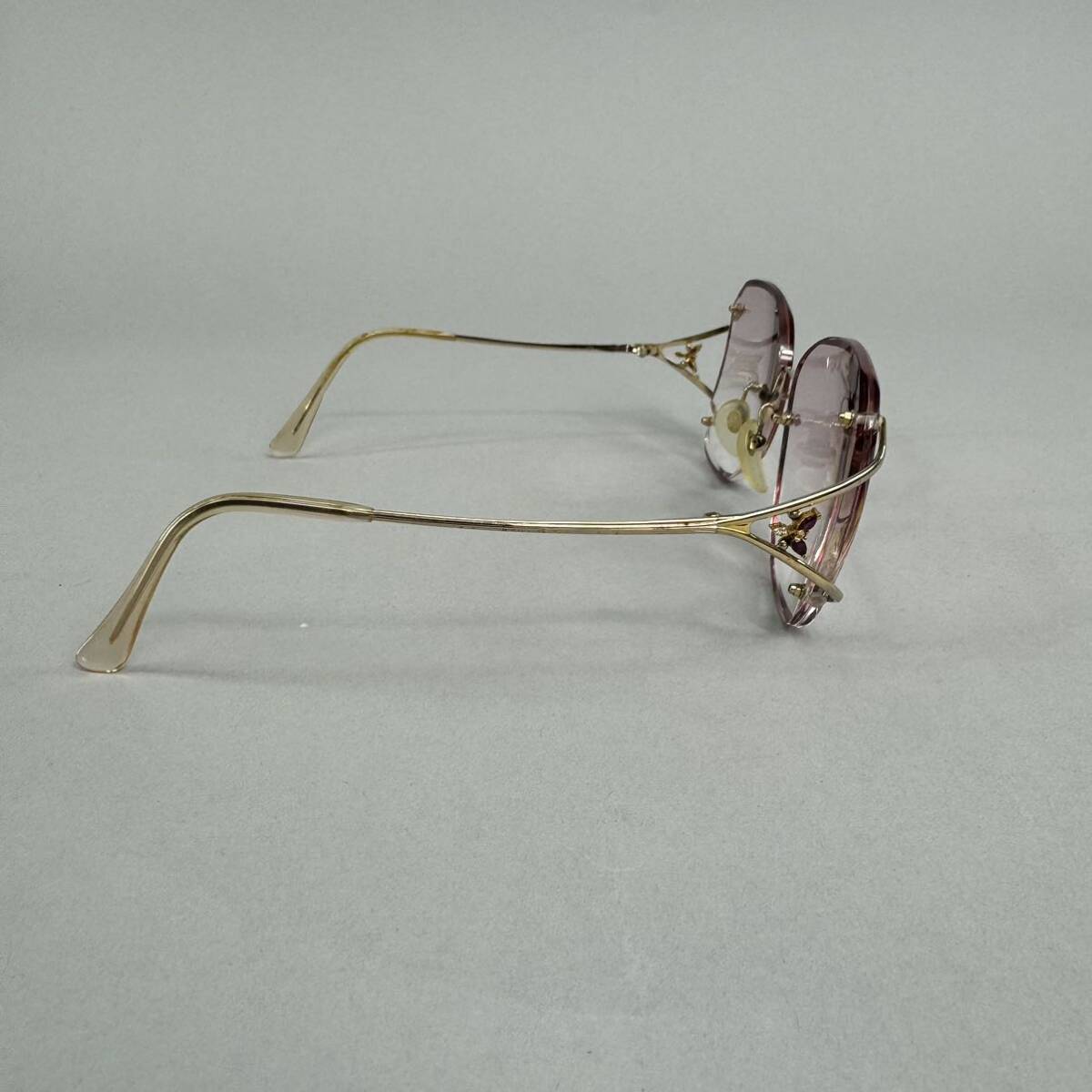 HOYA EYE JEWELRY スリーポイント リムレス メガネフレーム 日本