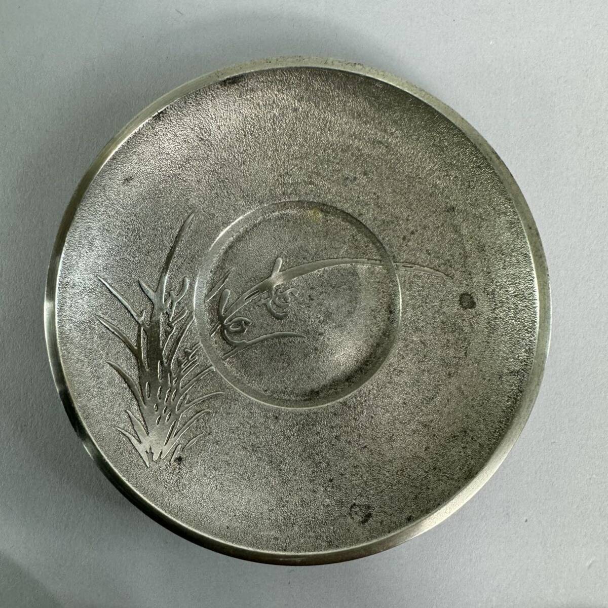 中国古玩　水ガン入　硯石　共箱　338g トヒチサ　東な7-0831⭐︎2F 中国古玩 水ガン入 硯石 共箱 338g トヒチサ 東な7-0831⭐︎2F