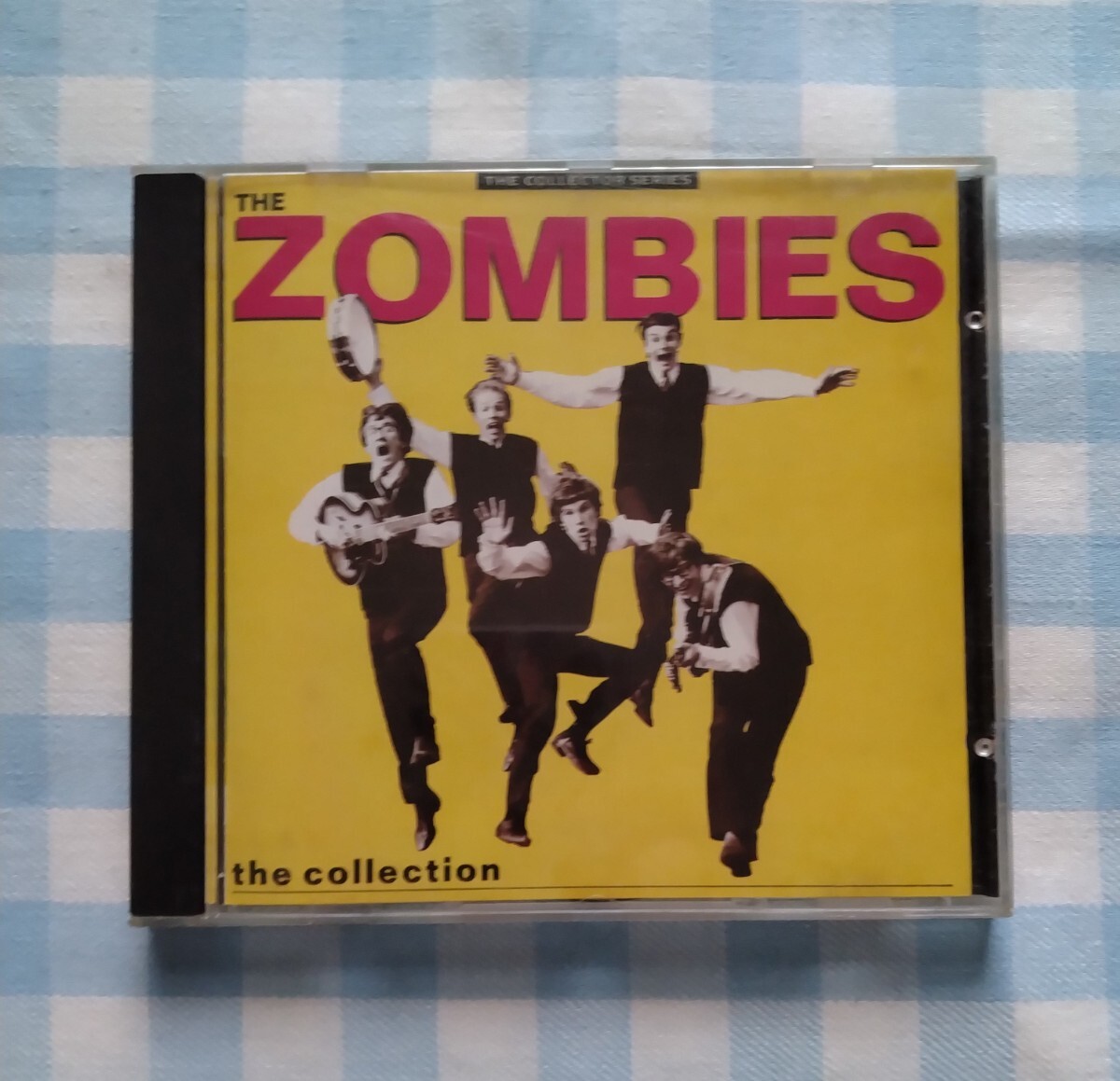 断捨離記念セール♪【激レア：入手困難】THE ZOMBIES CD《the collection・BEST盤》