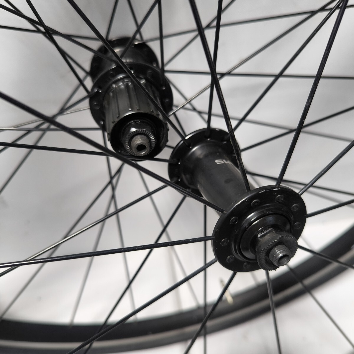 YFZ4①」シマノ SHIMANO ホイール WH-RS100 622x17c MICHELIN