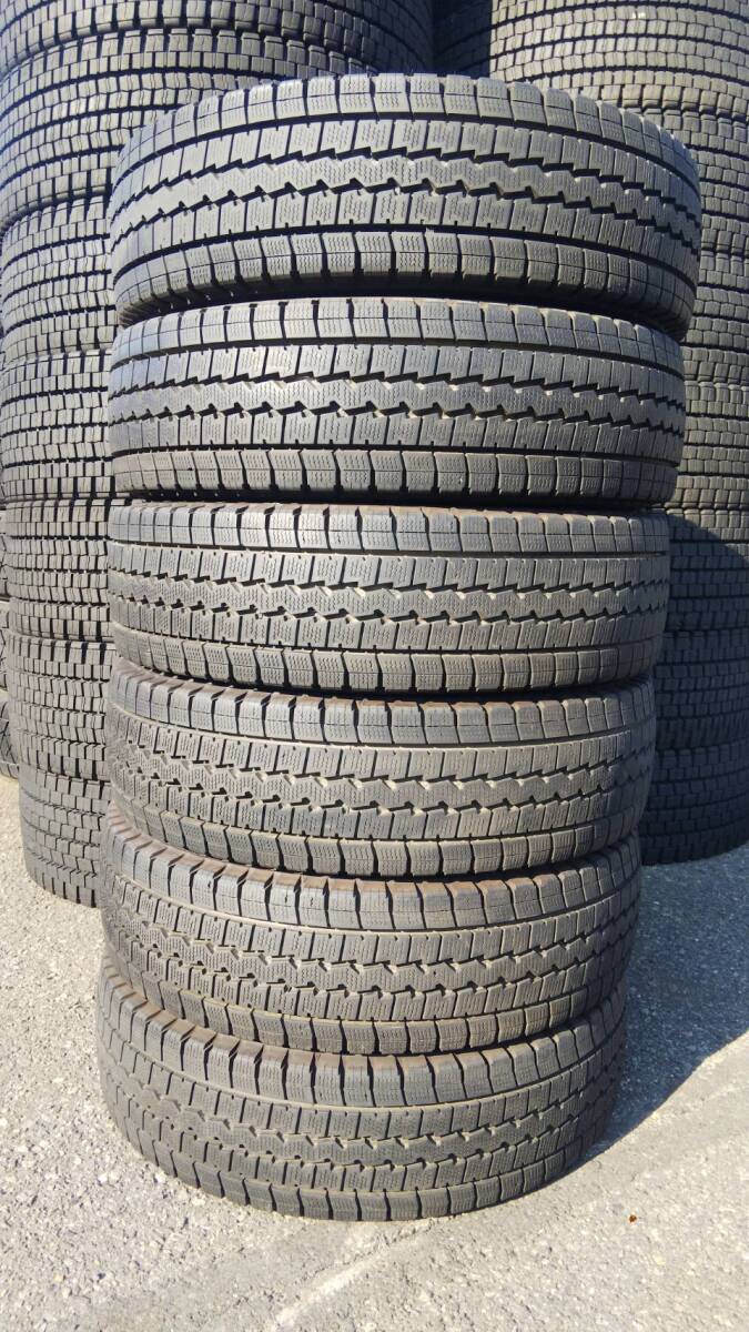 ☆バリバリ山！！☆　185/75R15　106/104L　LT　DUNLOP　WINTER MAXX　LT03M　スタッドレス　６本　75　B092