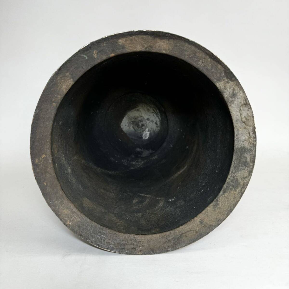 青銅製 半鐘 釣鐘 双龍頭 全高50.5cm 重量18.4kg 梵鐘 鐘 吊鐘 青銅製 半鐘 釣鐘 双龍頭 全高50.5cm 重量18.4kg 梵鐘 鐘 吊鐘