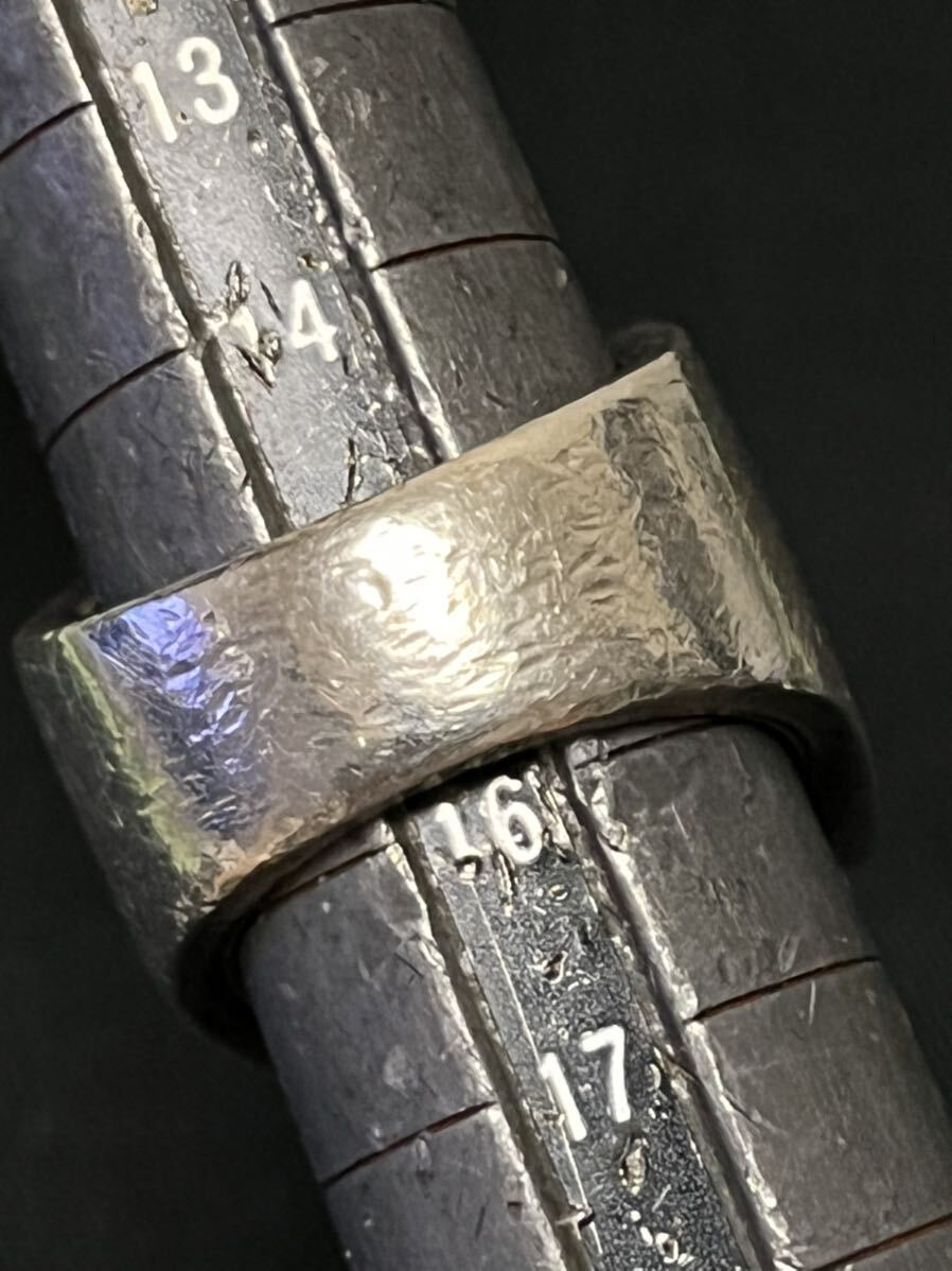 正規品 クロムハーツ BSフレア レターブロック リング 16号 正規品 クロムハーツ BSフレア レターブロック リング 16号