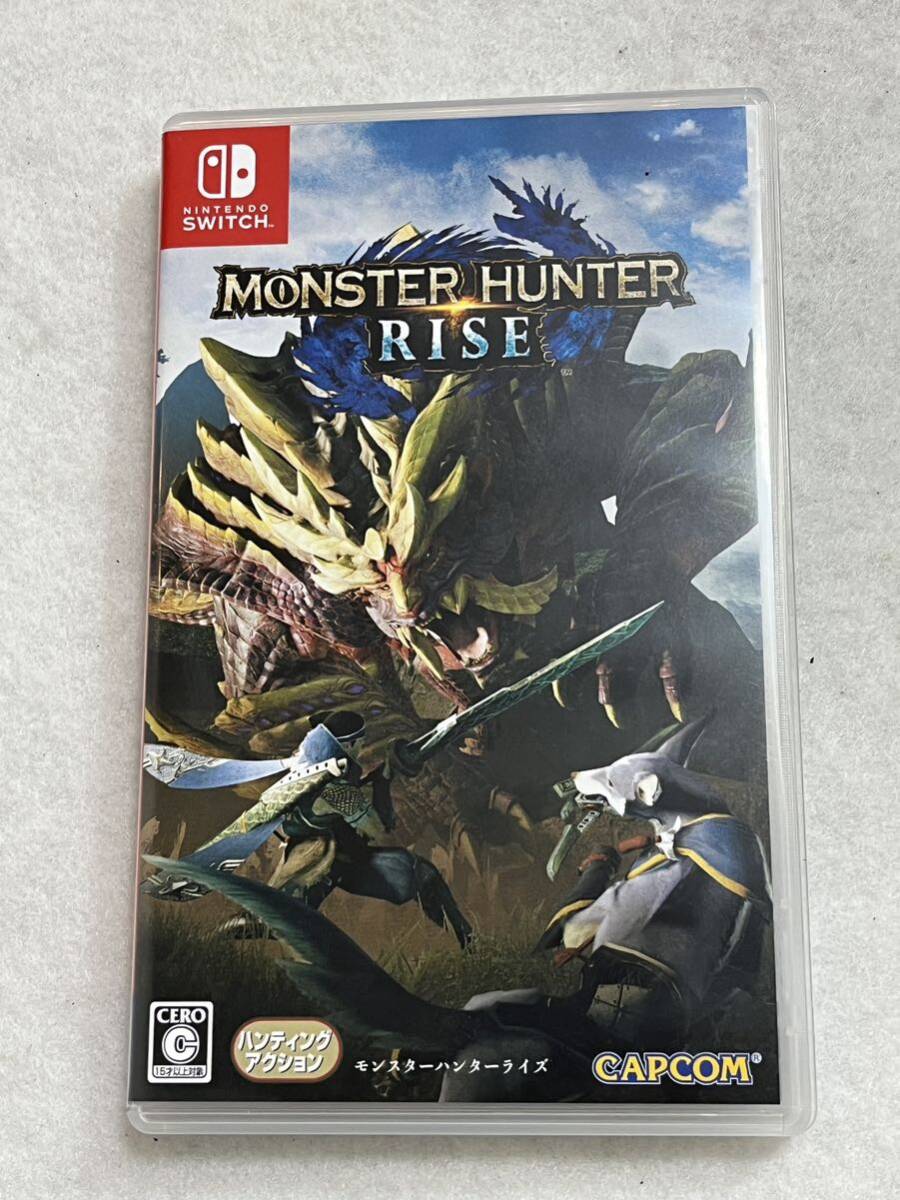 Nintendo Switch モンスターハンターライズ スペシャル Nintendo Switch モンスターハンターライズ スペシャル
