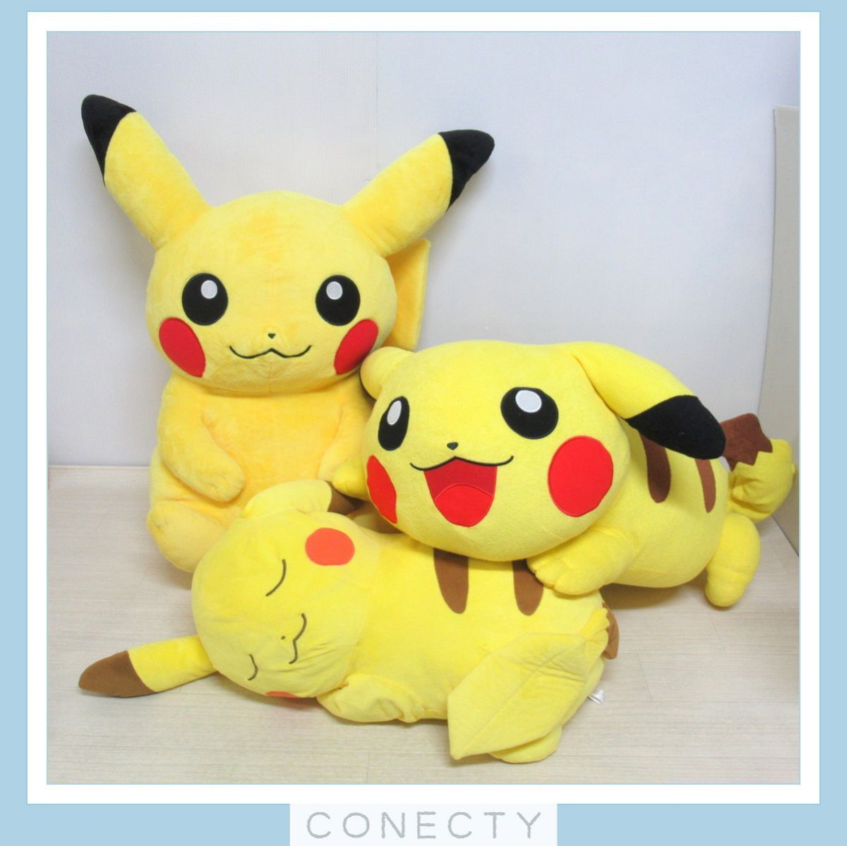 ケモンセンター ピカチュウ セット/28インチ ぬいぐるみ/超 ケモンセンター ピカチュウ セット/28インチ ぬいぐるみ/超
