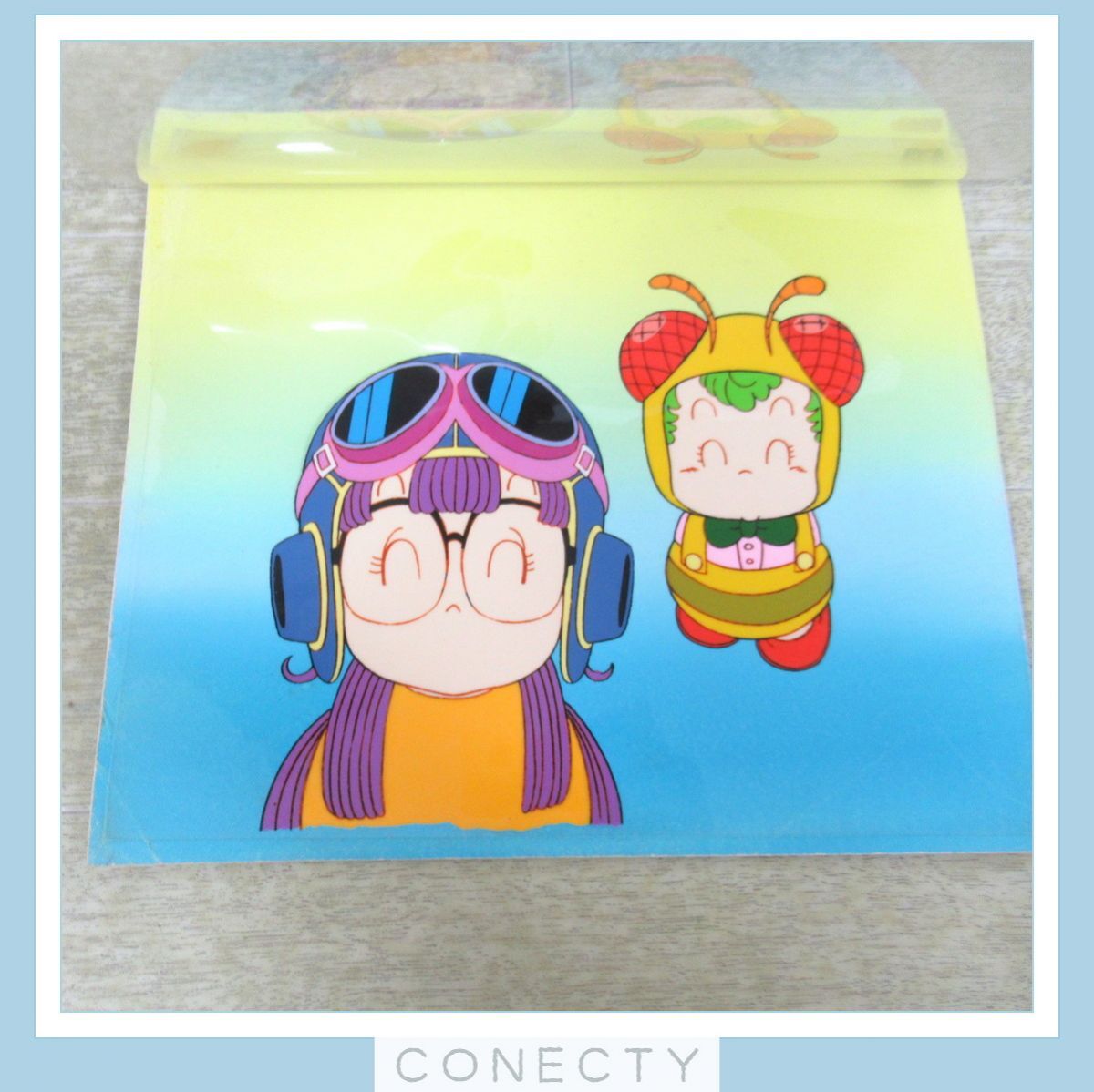 Dr.スランプアラレちゃん セル画 原画 背景付き 則巻アラレ ガッ Dr.スランプアラレちゃん セル画 原画 背景付き 則巻アラレ ガッ