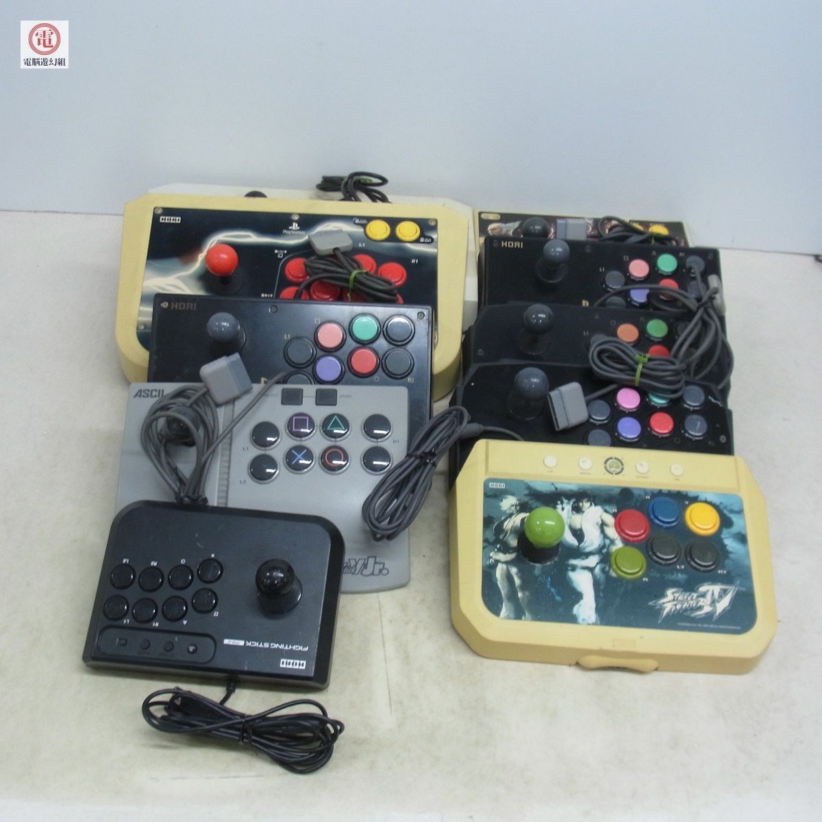 アーケードコントローラ PS/PS2/PS3/Xbox360 10台セット アーケードコントローラ PS/PS2/PS3/Xbox360 10台セット