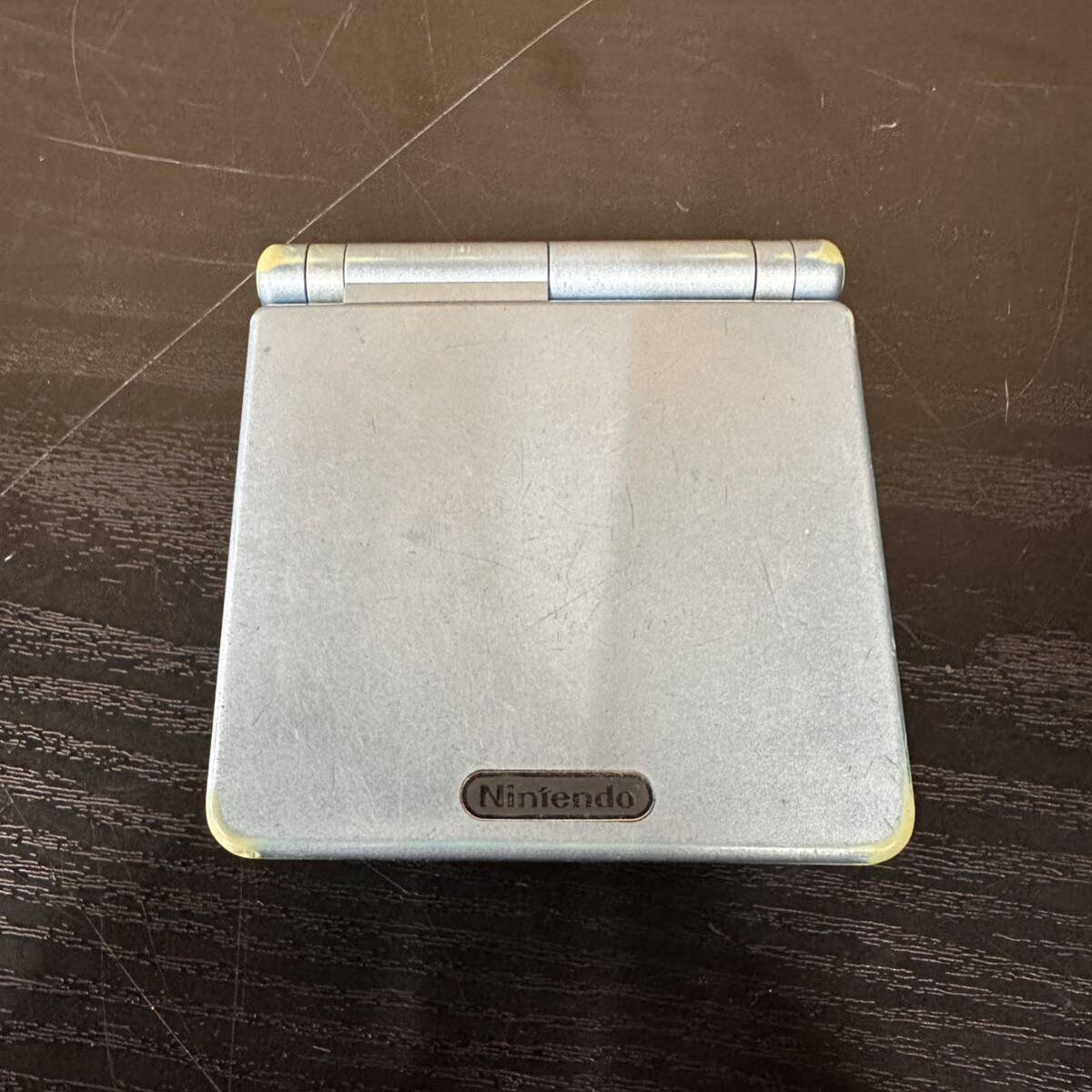 UTN650 Nintendo nintendo AGS-001 Game Boy Advance SP корпус только игра оборудование работоспособность не проверялась текущее состояние товар 