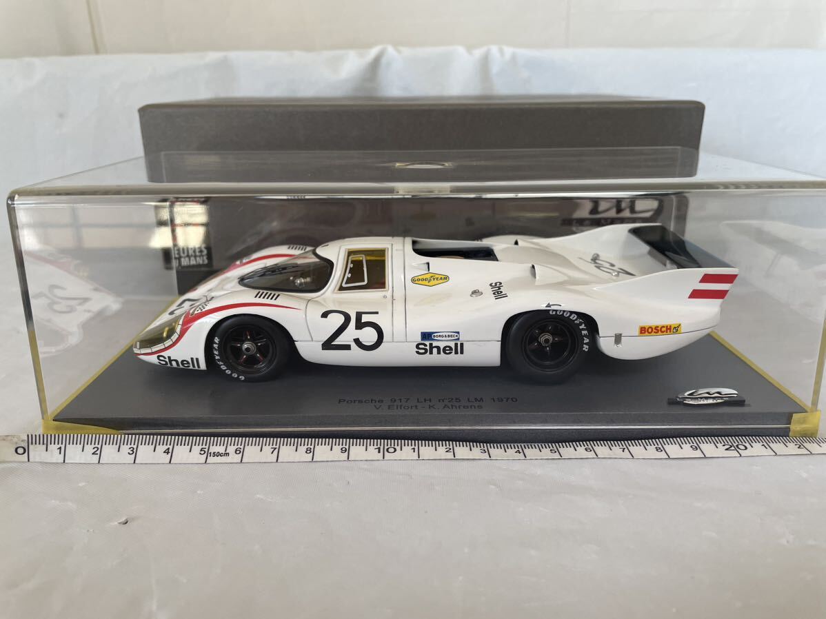 Yahoo!オークション - 1/24 Porsche 917 LH n25 LM 1970 V Yahoo!オークション - 1/24 Porsche 917 LH n25 LM 1970 V