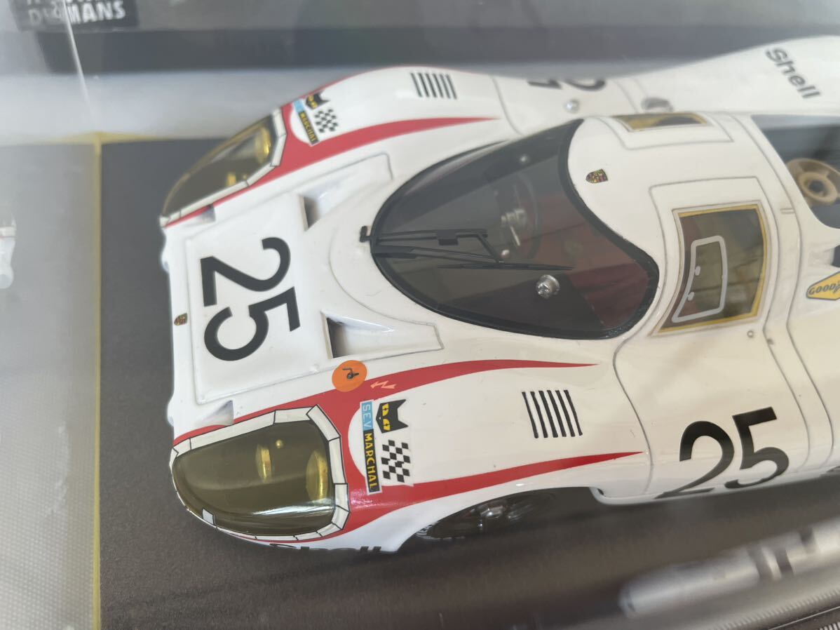 Yahoo!オークション - 1/24 Porsche 917 LH n25 LM 1970 V Yahoo!オークション - 1/24 Porsche 917 LH n25 LM 1970 V