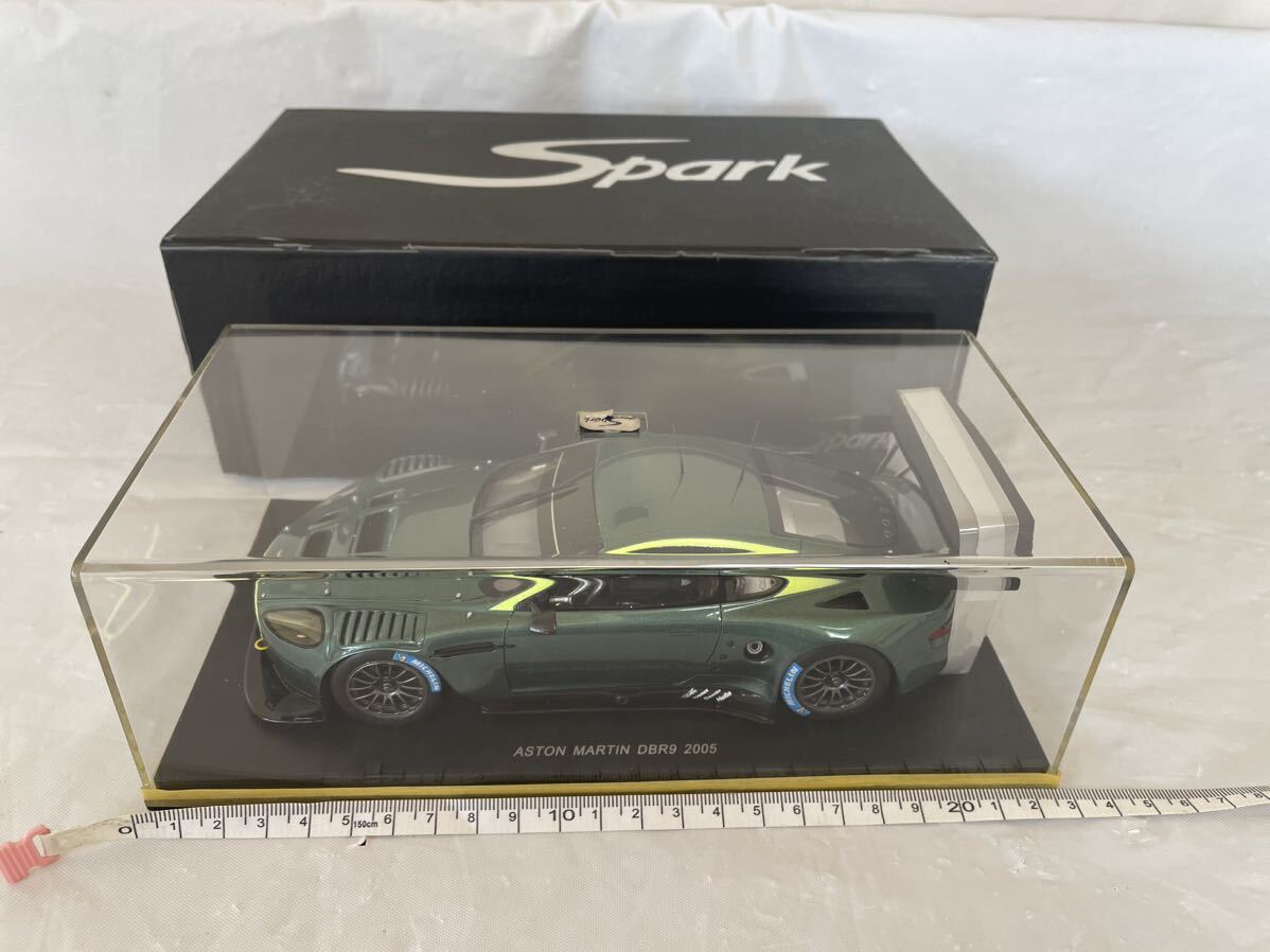 1/24 ASTON MARTIN DBR9 2005 アストンマーチン　ミニカー　激レア　稀少品　未使用品
