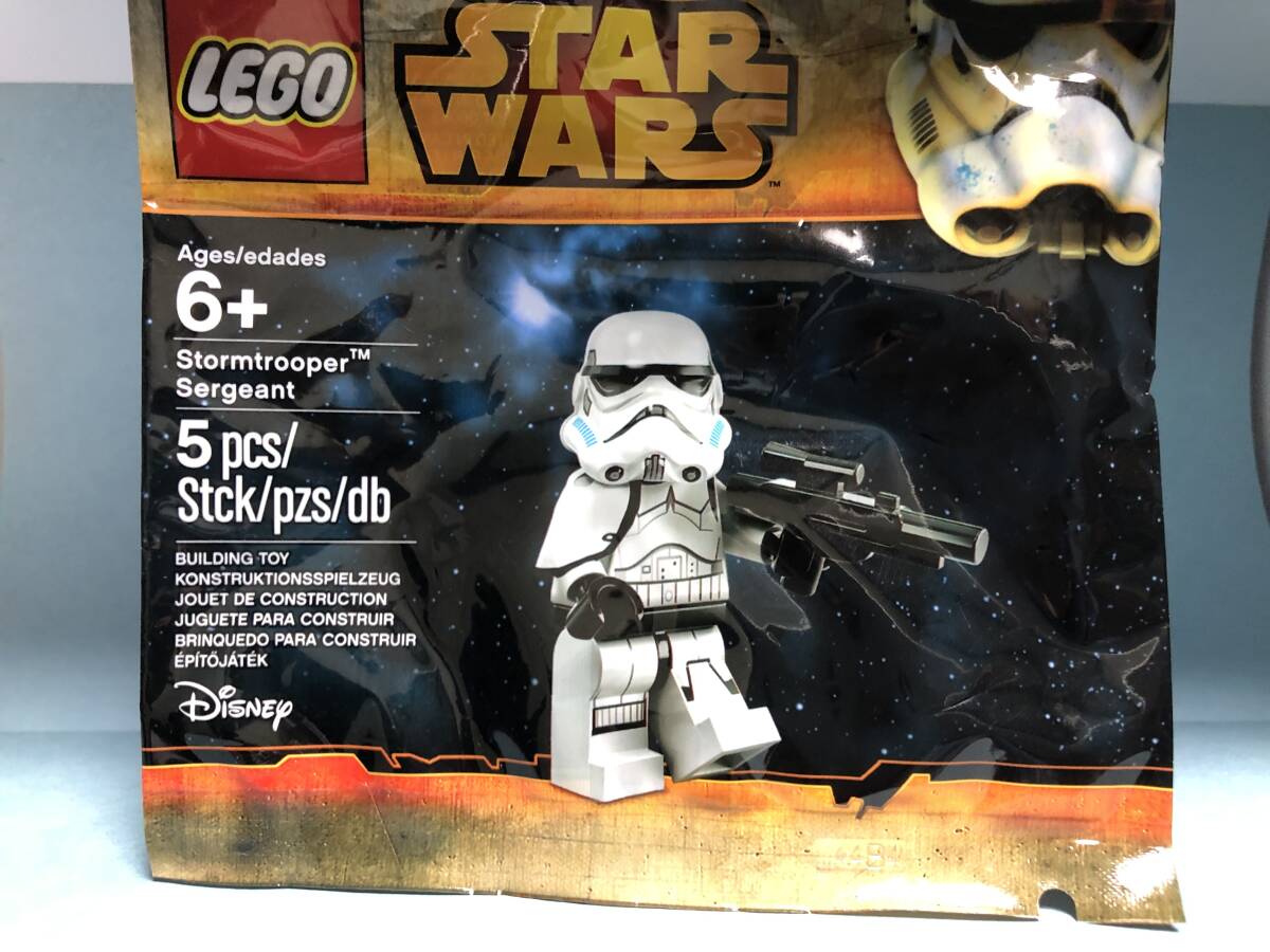 新品の レゴスターウォーズ ミニフィグ。 LEGOの正規品です E