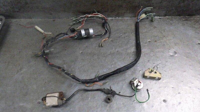 RGA-354A Landy - оригинальный электрический комплект Harness FM50-695 поиск Suzuki 