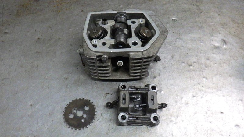 RGA-325A エイプ 50 純正 シリンダー ヘッド バルブ AC16-130 検索 ホンダ
