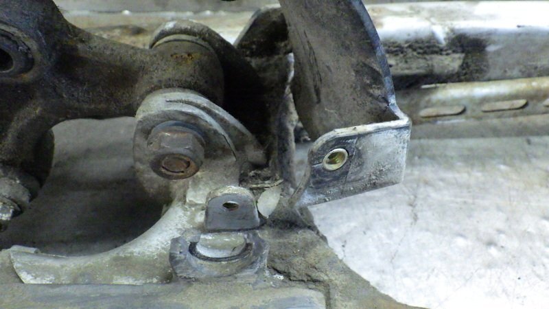RGA-384A MTX50R 純正 スイングアーム AD06-130 検索 ホンダ MTX50 MTX80 R