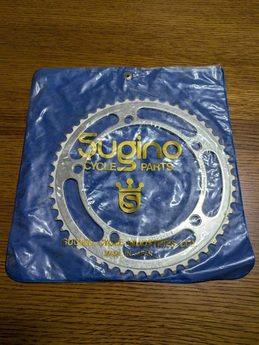 スギノ・マイティコンペ　チェンリング　50ｔ　PCD144　未使用品