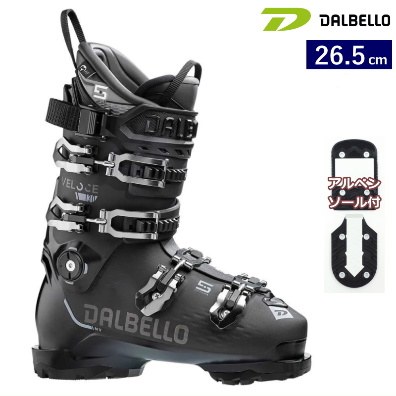 23-24 DALBELLO VELOCE 130 GW カラー:BLK [26.5cm足幅100mm幅 23-24 DALBELLO VELOCE 130 GW カラー:BLK [26.5cm足幅100mm幅