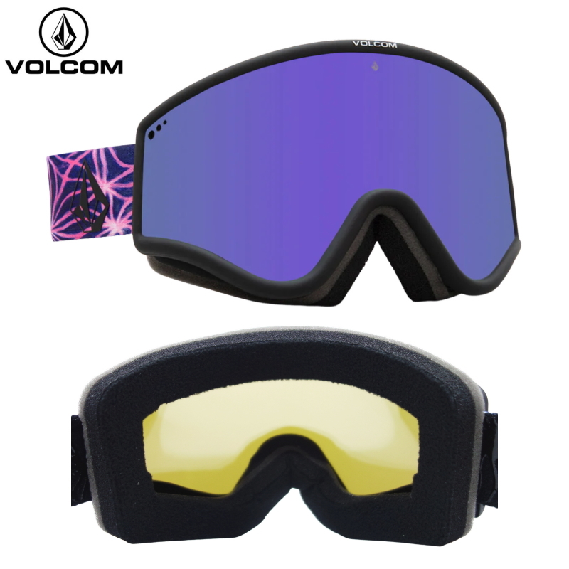 23-24VOLCOM YAE カラー:MIKERAVELSON レンズ:PURPLE 23-24VOLCOM YAE カラー:MIKERAVELSON レンズ:PURPLE