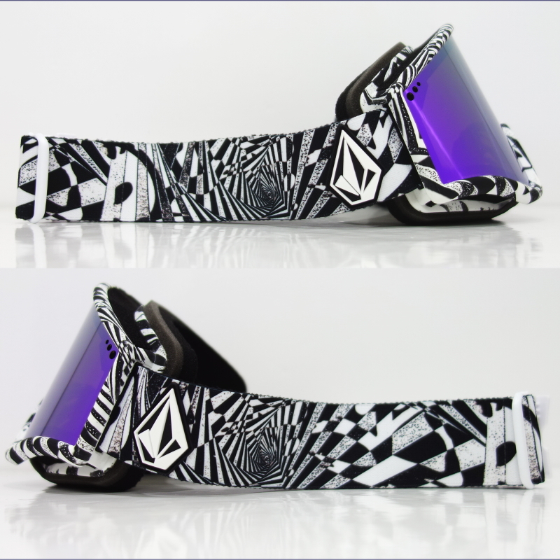 23-24VOLCOM YAE BUCKLE STRAP カラー:OPART レンズ:PURPLE 23-24VOLCOM YAE BUCKLE STRAP カラー:OPART レンズ:PURPLE