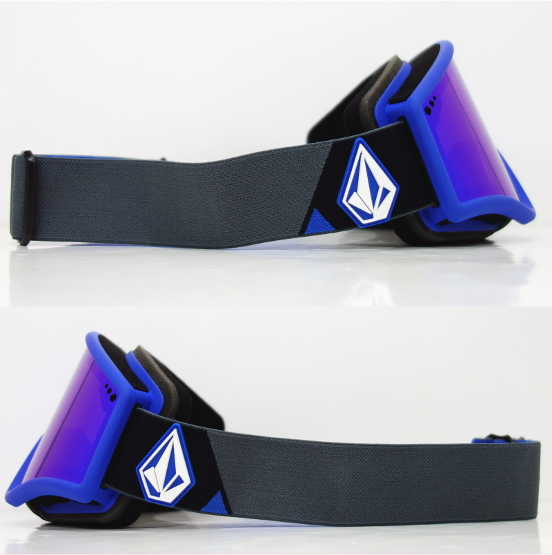 23-24VOLCOM YAE カラー:BLUE_DARKGREY レンズ:BLUE 23-24VOLCOM YAE カラー:BLUE_DARKGREY レンズ:BLUE