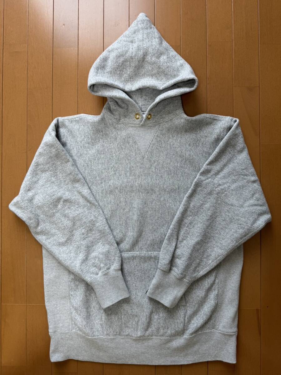 LOOPWHEELER x N.HOOLYWOOD SWEAT HOODIE 灰 LOOPWHEELER x N.HOOLYWOOD SWEAT HOODIE 灰