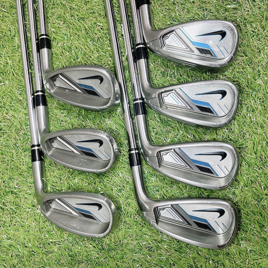 NIKE ナイキ　アイアン　スリングショット　7本　メンズ NIKE スリングショット ツアー メンズゴルフアイアン7本セット