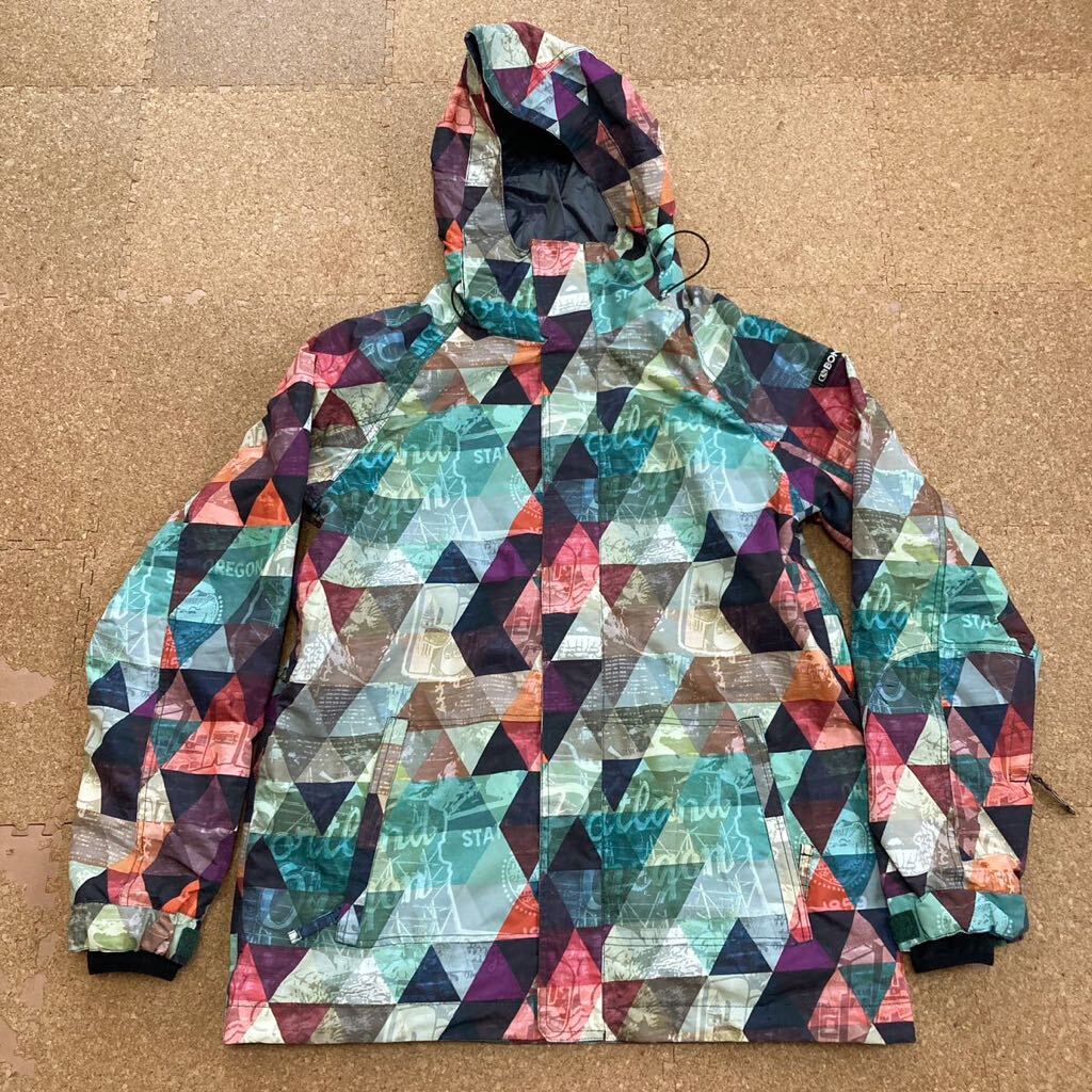 美品】ボンファイア BONFIRE スノボジャケット スノボ 美品】ボンファイア BONFIRE スノボジャケット スノボ