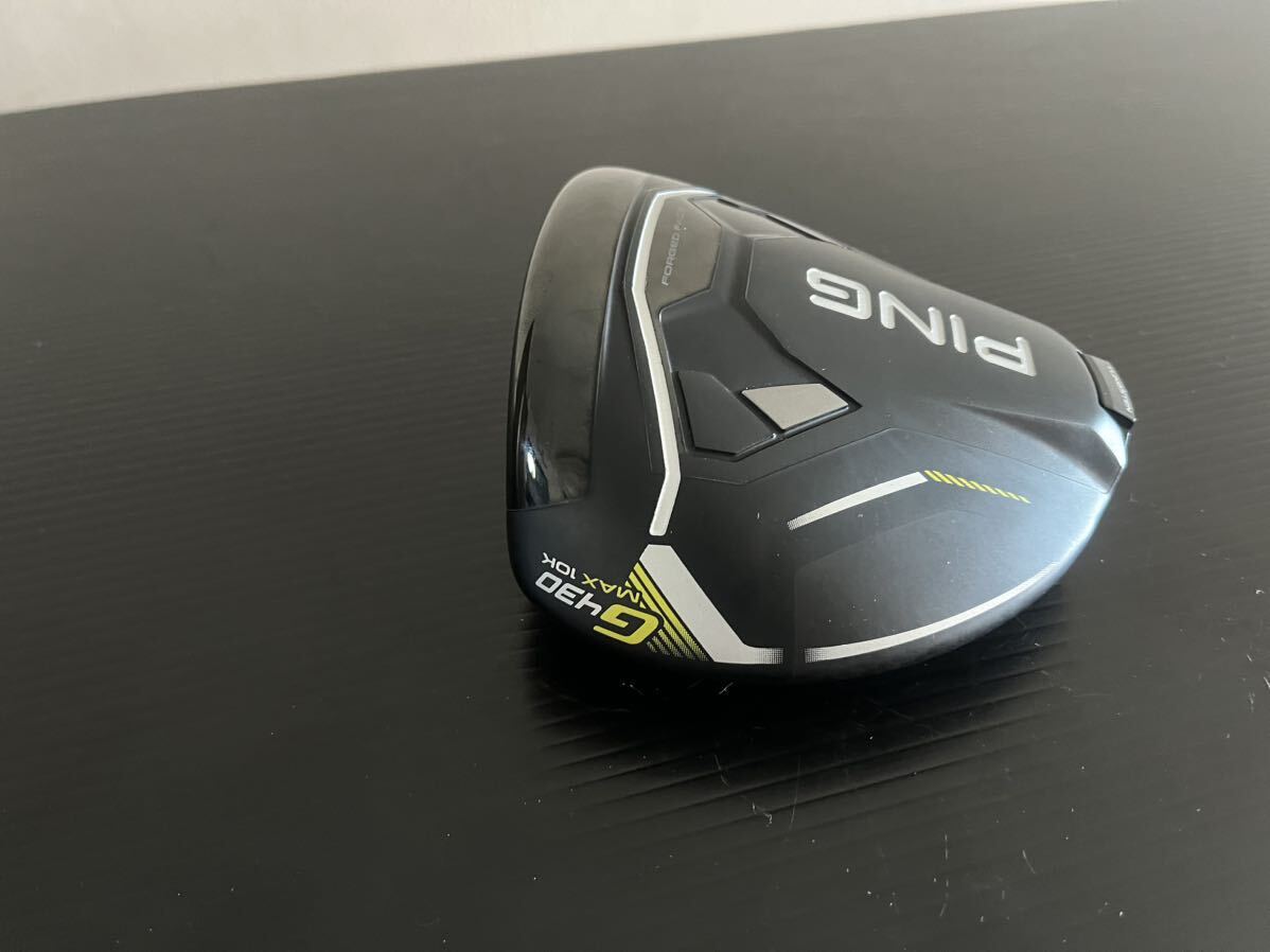 PING G430 MAX 10K 10 5° ヘッドのみ ピン|Yahoo!フリマ(旧 PING G430 MAX 10K 10 5° ヘッドのみ ピン|Yahoo!フリマ(旧