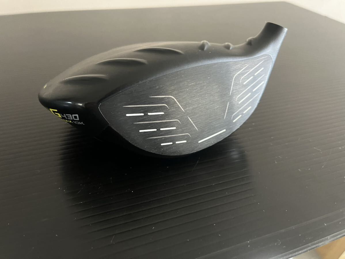 PING G430 MAX 10K 10 5° ヘッドのみ ピン|Yahoo!フリマ(旧 PING G430 MAX 10K 10 5° ヘッドのみ ピン|Yahoo!フリマ(旧
