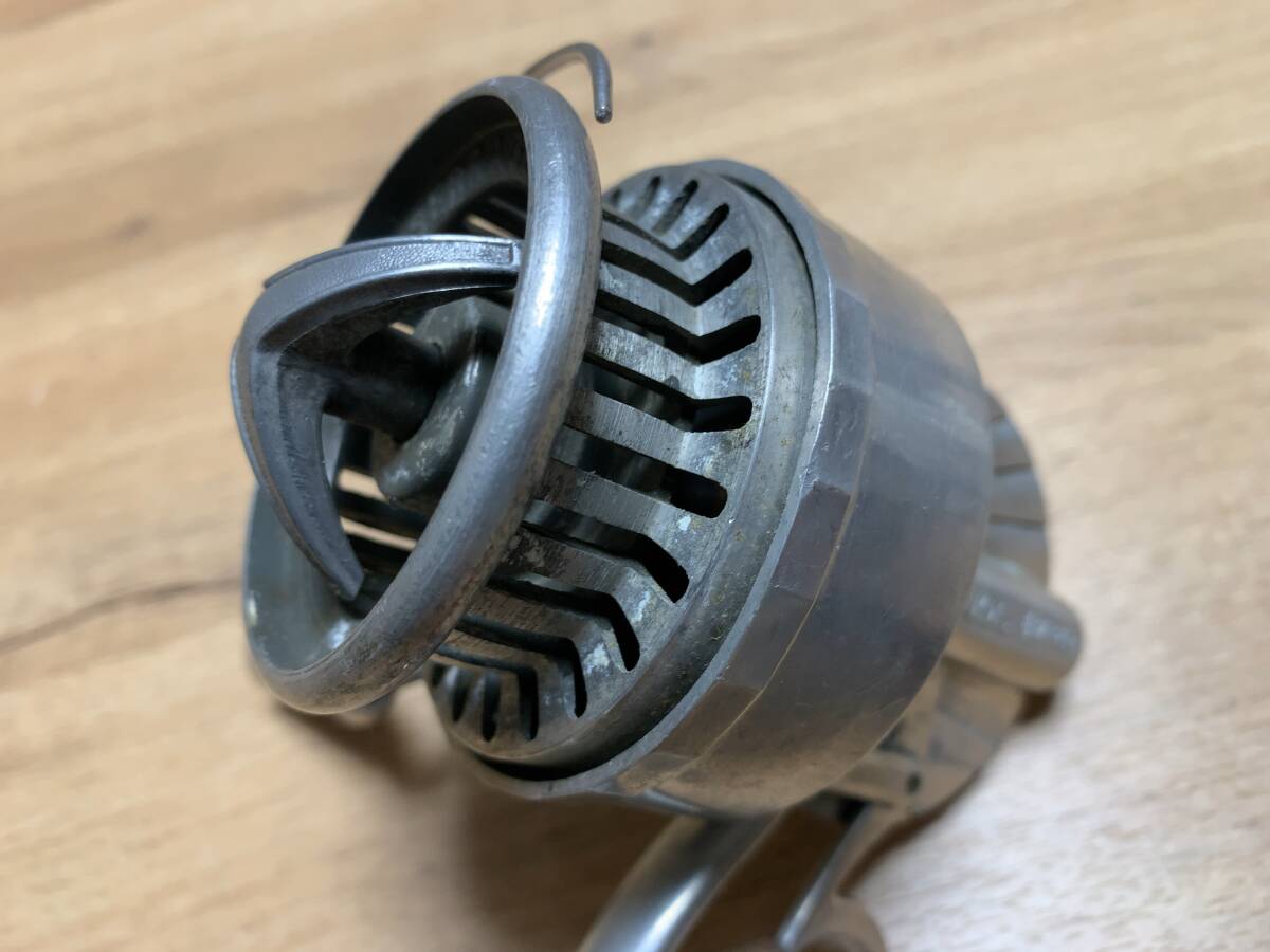 ☆激レア Doperr ドッパー 仏製 ビンテージスピニングリール /検 ☆激レア Doperr ドッパー 仏製 ビンテージスピニングリール /検