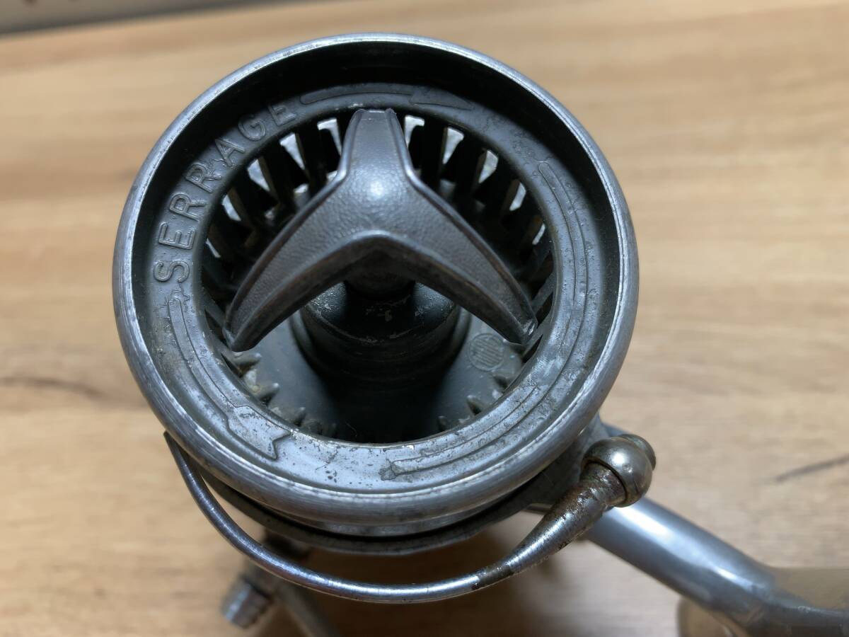 ☆激レア Doperr ドッパー 仏製 ビンテージスピニングリール /検 ☆激レア Doperr ドッパー 仏製 ビンテージスピニングリール /検