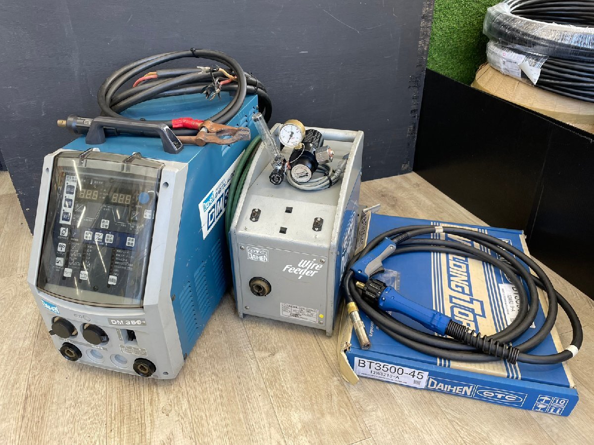 DAIHEN ダイヘン DM-350 デジタルインバータ制御式CO2 MAG溶接機 DAIHEN ダイヘン DM-350 デジタルインバータ制御式CO2 MAG溶接機